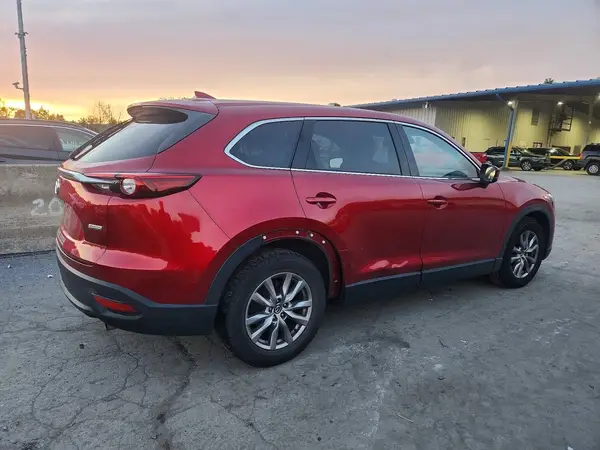 JM3TCBCY4J0235401 — 2018 Mazda CX-9, фото 3 с аукциона Copart 28.09.2026, Передняя часть