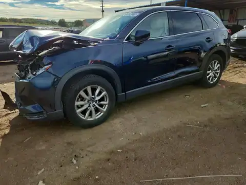 JM3TCBCY5J0220132 — 2018 Mazda CX-9, Przód (Front End), zdjęć przed naprawą