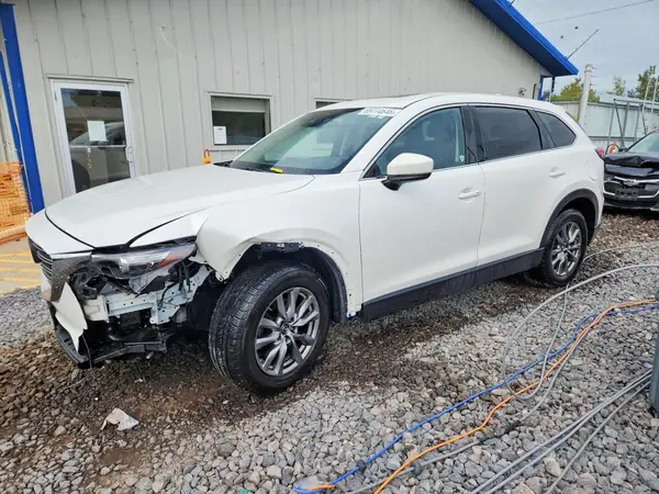 JM3TCACYXJ0226891 — 2018 Mazda CX-9, Передняя часть (Front End), фото до ремонта