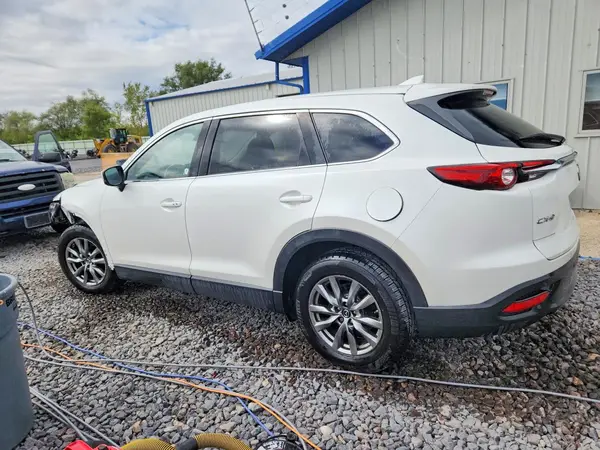 JM3TCACYXJ0226891 — 2018 Mazda CX-9, фото 2 с аукциона Copart, Передняя часть