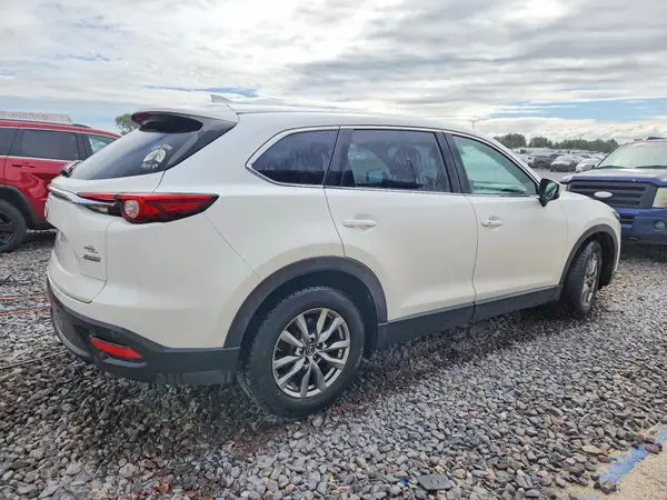 JM3TCACYXJ0226891 — 2018 Mazda CX-9, фото 3 с аукциона Copart, Передняя часть