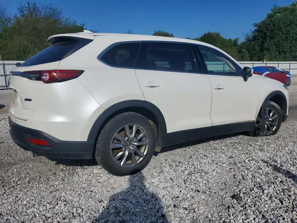 JM3TCBCY2J0220069 — 2018 Mazda CX-9, фото 3 с аукциона Copart, Передняя часть