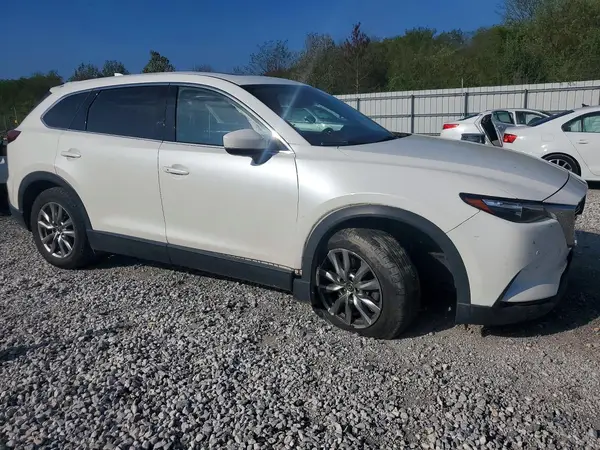 JM3TCBCY2J0220069 — 2018 Mazda CX-9, фото 4 с аукциона Copart, Передняя часть