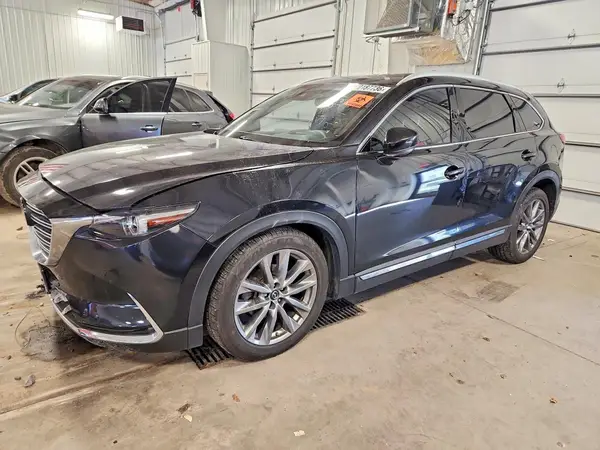 JM3TCBEY0J0210895 — 2018 Mazda CX-9, Передняя часть (Front End), фото до ремонта