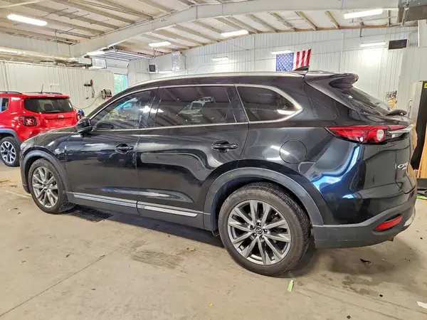JM3TCBEY0J0210895 — 2018 Mazda CX-9, фото 2 с аукциона Copart, Передняя часть