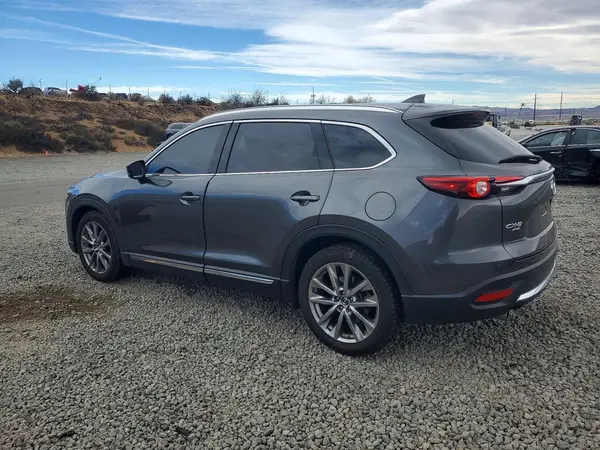 JM3TCBEY4J0237033 — 2018 Mazda CX-9, photo 2 from Copart, Vandalism