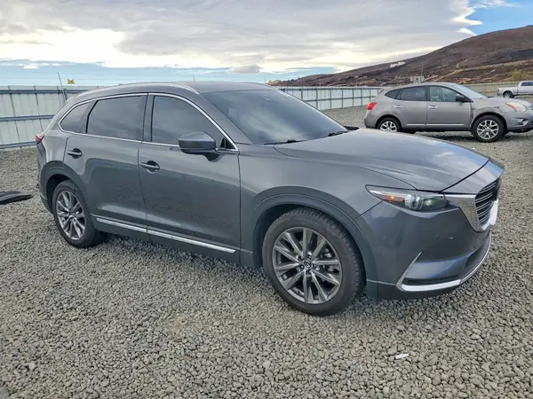 JM3TCBEY4J0237033 — 2018 Mazda CX-9, photo 4 from Copart, Vandalism