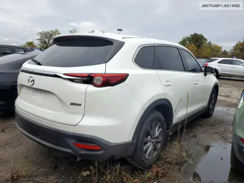 JM3TCABY1J0214582 — 2018 Mazda CX-9, foto 3 de Copart 30.10.2026, Parte trasera