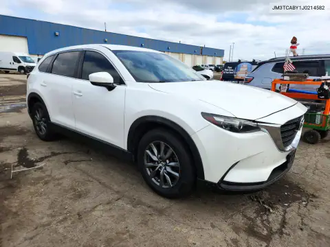 JM3TCABY1J0214582 — 2018 Mazda CX-9, foto 4 de Copart 30.10.2026, Parte trasera