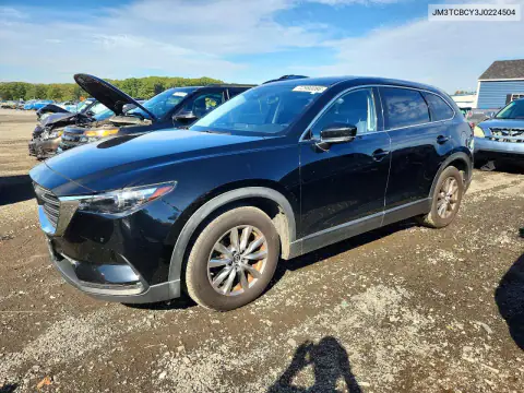 JM3TCBCY3J0224504 — 2018 Mazda CX-9, Мелкие вмятины и царапины, фото до ремонта