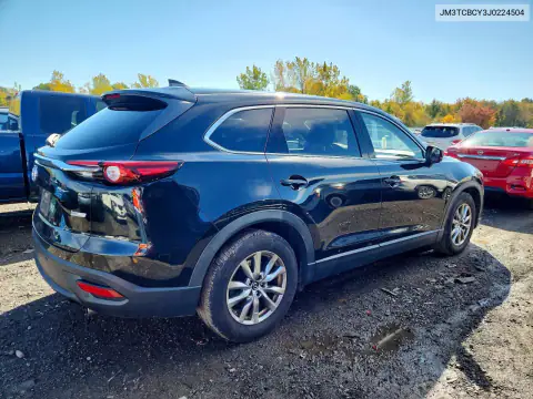 JM3TCBCY3J0224504 — 2018 Mazda CX-9, фото 3 с аукциона Copart 21.10.2026, Мелкие вмятины и царапины