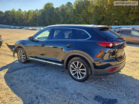 JM3TCBEY9J0215321 — 2018 Mazda CX-9, ფოტო 2, Copart, გადაბრუნება