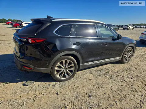 JM3TCBEY9J0215321 — 2018 Mazda CX-9, ფოტო 3, Copart, გადაბრუნება