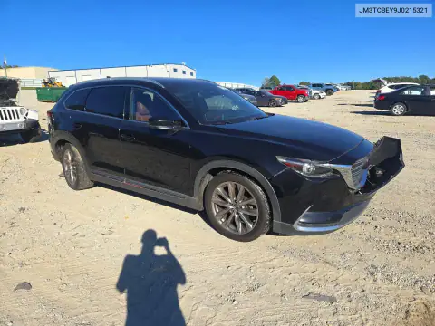 JM3TCBEY9J0215321 — 2018 Mazda CX-9, ფოტო 4, Copart, გადაბრუნება