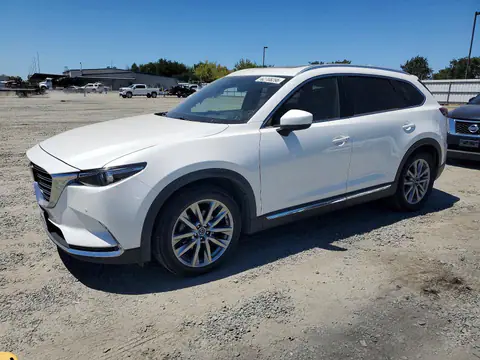 JM3TCBDY6K0303987 — 2019 Mazda CX-9, გვერდითი ნაწილი (Side), ფოტოები შეკეთებამდე