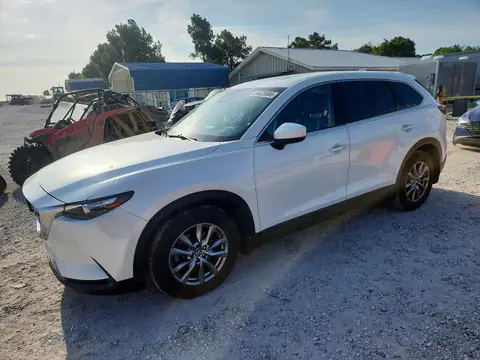 JM3TCACY1K0321177 — 2019 Mazda CX-9, Granizo (Hail), fotos antes de reparar
