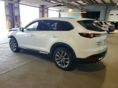 JM3TCBDY6K0326153 — 2019 Mazda CX-9, photo 2 from Copart, Front end
