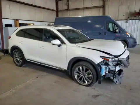 JM3TCBDY6K0326153 — 2019 Mazda CX-9, photo 4 from Copart, Front end