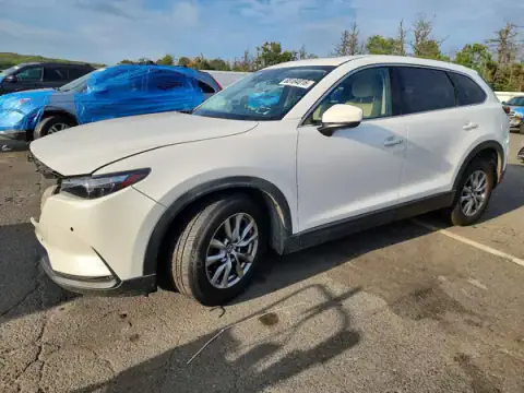 JM3TCBCY3K0317265 — 2019 Mazda CX-9, წინა ნაწილი (Front End), ფოტოები შეკეთებამდე