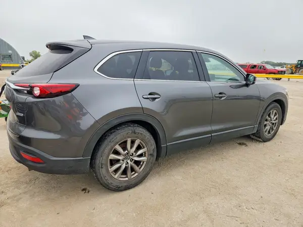 JM3TCBCY6K0308091 — 2019 Mazda CX-9, фото 3 с аукциона Copart 28.09.2026, Механические повреждения