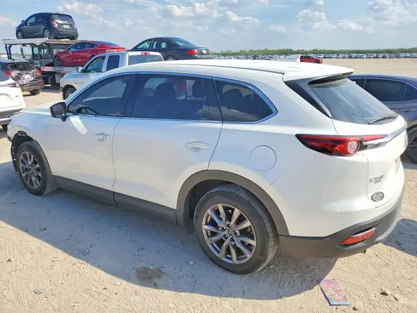 JM3TCBCY5K0314805 — 2019 Mazda CX-9, photo 2 from Copart, Front end