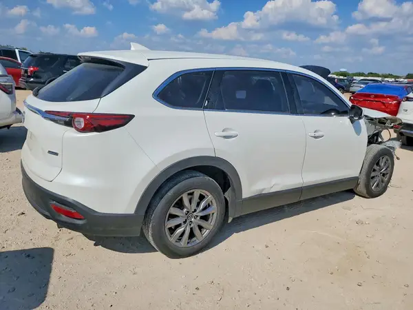 JM3TCBCY5K0314805 — 2019 Mazda CX-9, photo 3 from Copart, Front end