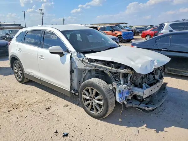JM3TCBCY5K0314805 — 2019 Mazda CX-9, photo 4 from Copart, Front end
