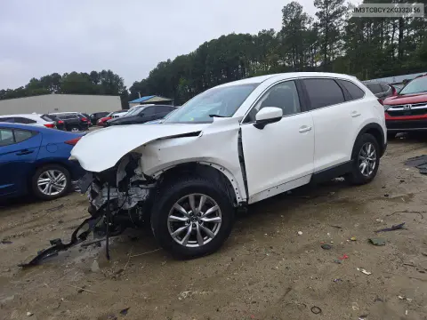 2019 Mazda Cx-9 Touring VIN JM3TCBCY2K0332856 фото 1