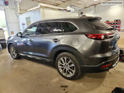 JM3TCBDY9K0333548 — 2019 Mazda CX-9, zdjęcie 2 z Copart, Przód