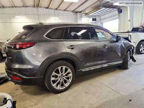 JM3TCBDY9K0333548 — 2019 Mazda CX-9, zdjęcie 3 z Copart, Przód