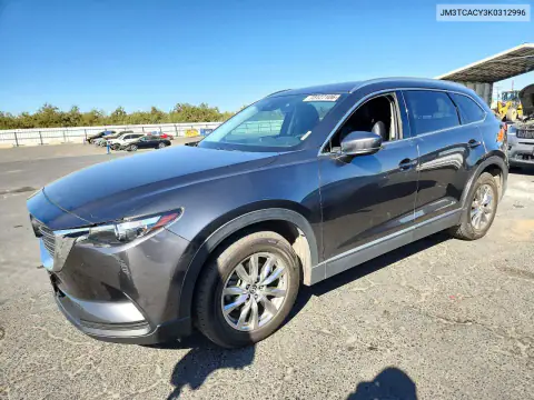 JM3TCACY3K0312996 — 2019 Mazda CX-9, Lateral, fotos antes de reparar