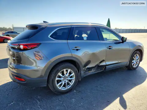 JM3TCACY3K0312996 — 2019 Mazda CX-9, photo 3 from Copart, Side