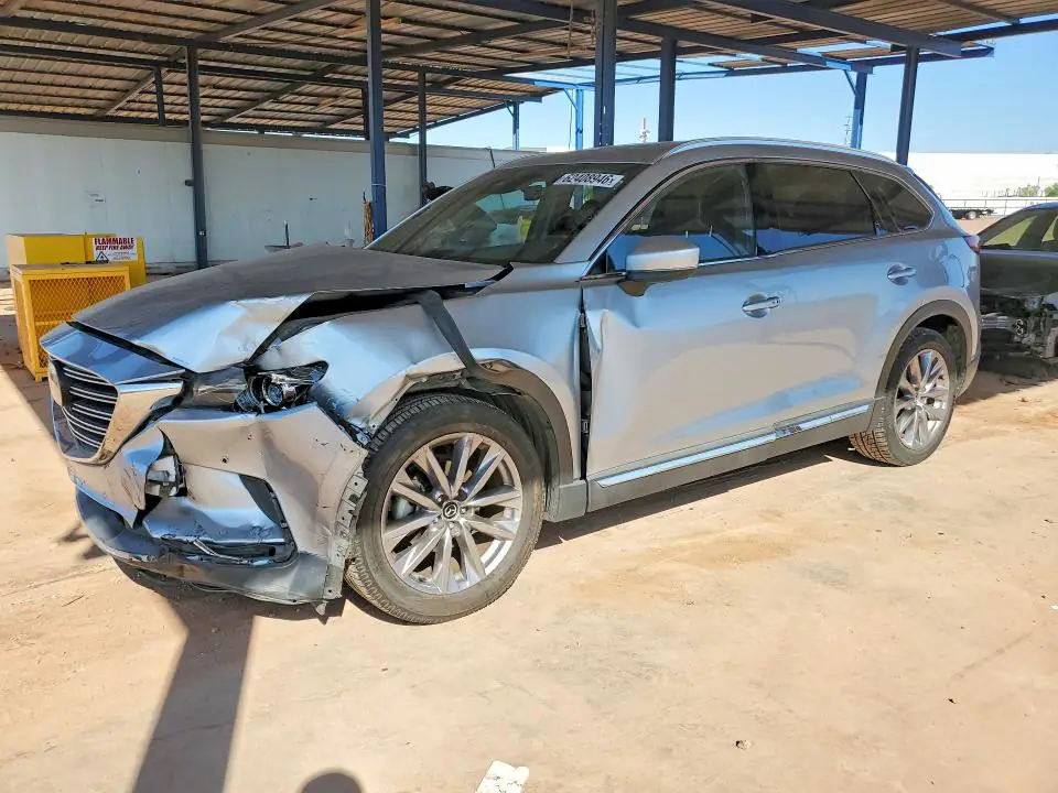 JM3TCADY3L0415903 Mazda CX-9 2020 — повреждение Передняя часть, фото до ремонта