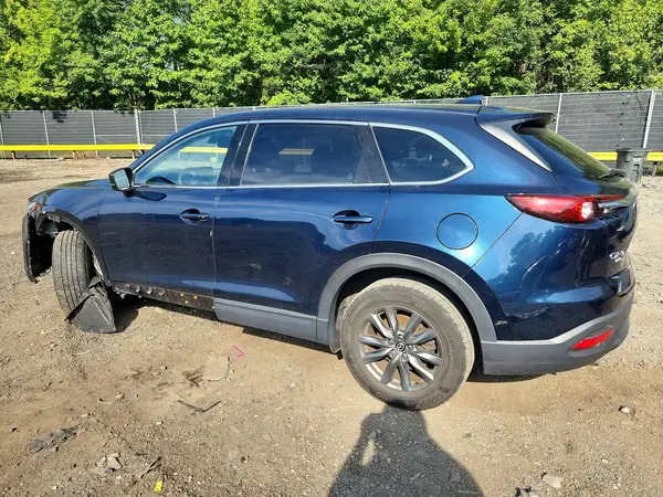 JM3TCBCY4L0418591 — 2020 Mazda CX-9, фото 2 с аукциона Copart 13.10.2026, Передняя часть