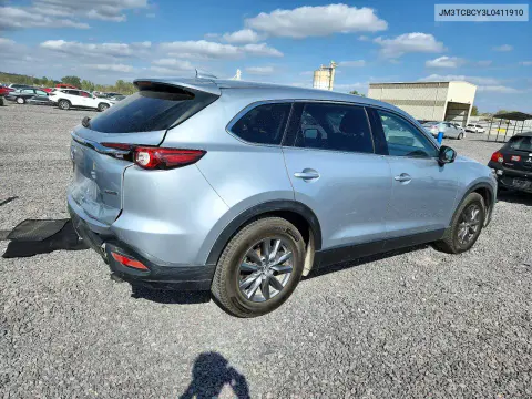 2020 Mazda Cx-9 Touring VIN JM3TCBCY3L0411910 фото 3