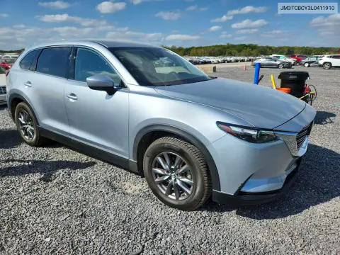 2020 Mazda Cx-9 Touring VIN JM3TCBCY3L0411910 фото 4