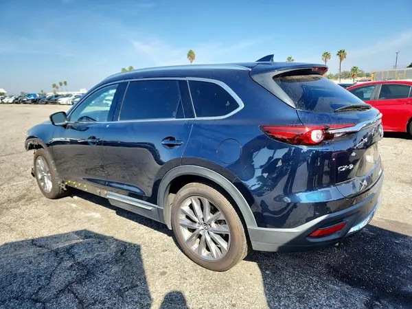 JM3TCADY9L0412648 — 2020 Mazda CX-9, photo 2 from Copart, Front end