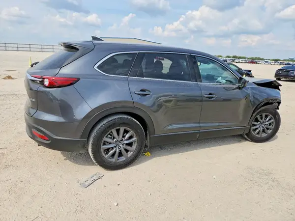 JM3TCACY8L0402114 — 2020 Mazda CX-9, фото 3 с аукциона Copart, Передняя часть