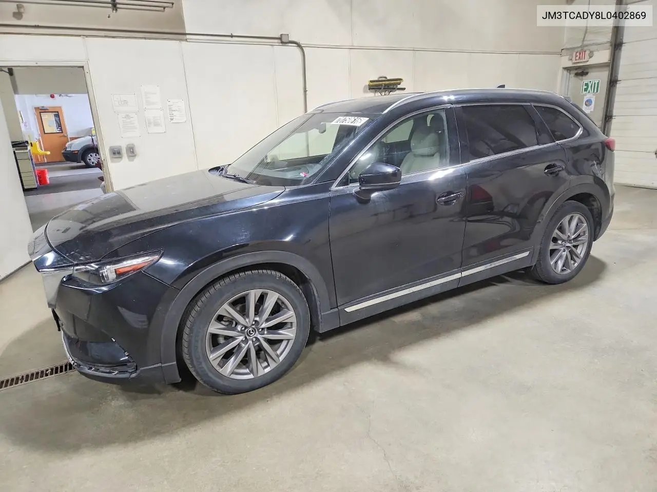 2020 Mazda Cx-9 Grand Touring VIN JM3TCADY8L0402869 фото 1