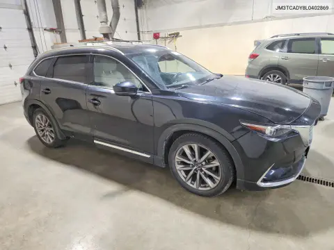 2020 Mazda Cx-9 Grand Touring VIN JM3TCADY8L0402869 фото 4