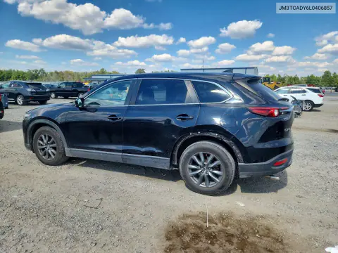 2020 Mazda Cx-9 Grand Touring VIN JM3TCABY6L0406857 фото 2