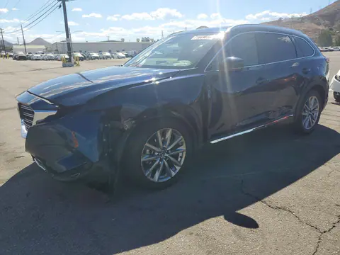 JM3TCADYXL0412769 — 2020 Mazda CX-9, Передняя часть (Front End), фото до ремонта