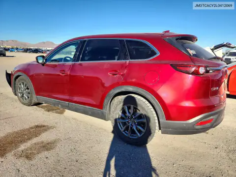 JM3TCACY2L0412069 — 2020 Mazda CX-9, фото 2 з Copart, Підтоплення