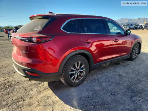 JM3TCACY2L0412069 — 2020 Mazda CX-9, фото 3 з Copart, Підтоплення