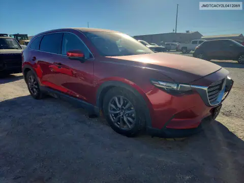 JM3TCACY2L0412069 — 2020 Mazda CX-9, фото 4 з Copart, Підтоплення