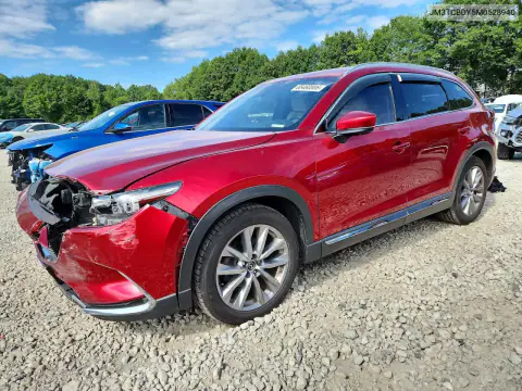 2021 Mazda Cx-9 Grand Touring VIN JM3TCBDY5M0528940 фото 1