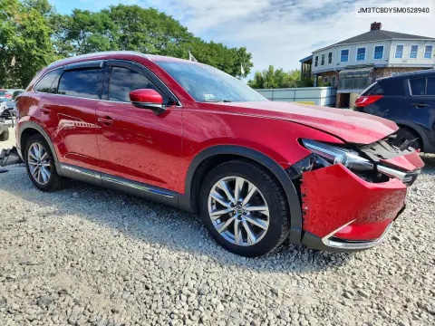 2021 Mazda Cx-9 Grand Touring VIN JM3TCBDY5M0528940 фото 4