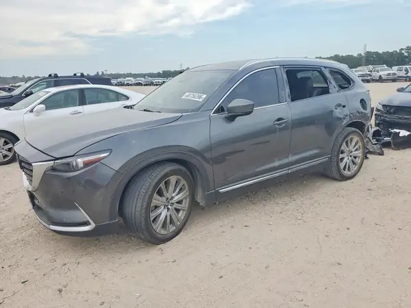 JM3TCBEY6M0537922 Mazda CX-9 2021 — Side damage, before-repair photo