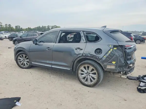 JM3TCBEY6M0537922 — 2021 Mazda CX-9, photo 2 from Copart, Side