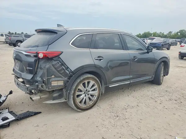 JM3TCBEY6M0537922 — 2021 Mazda CX-9, photo 3 from Copart, Side
